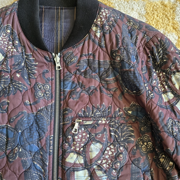 Reversible Bomber Jacket - Picture 3 of 10